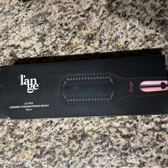 L’ange Le Vite Ceramic Straightening Brush - Picture 1 of 8